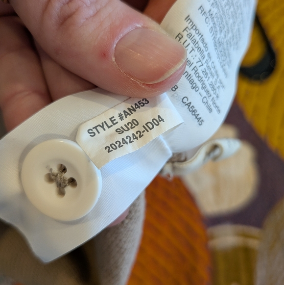 Madewell Beige Textured Top - Picture 5 of 6